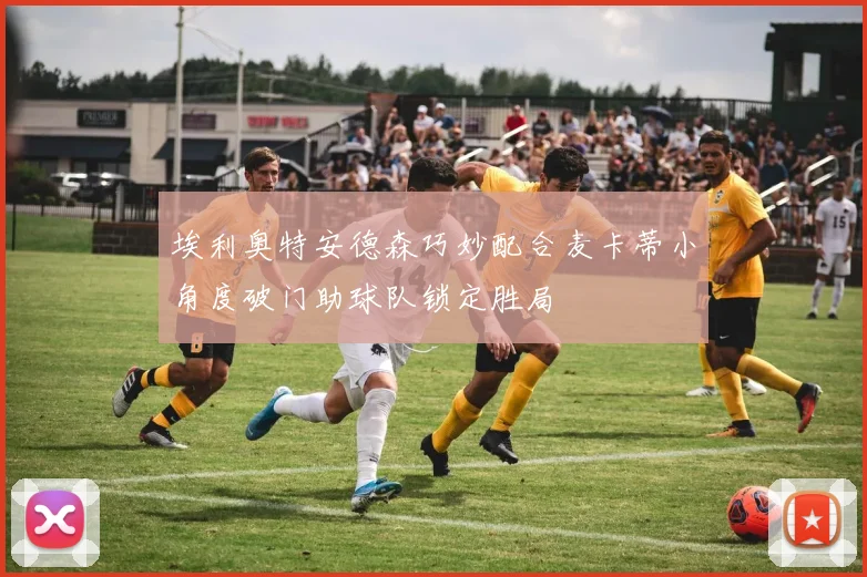 埃利奥特安德森巧妙配合麦卡蒂小角度破门助球队锁定胜局